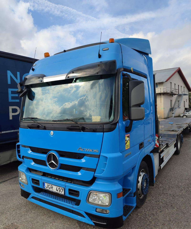 Mercedes-Benz 2544 - Camion plateau: photos 2 Mercedes-Benz 2544 - Camion plateau: photos 2