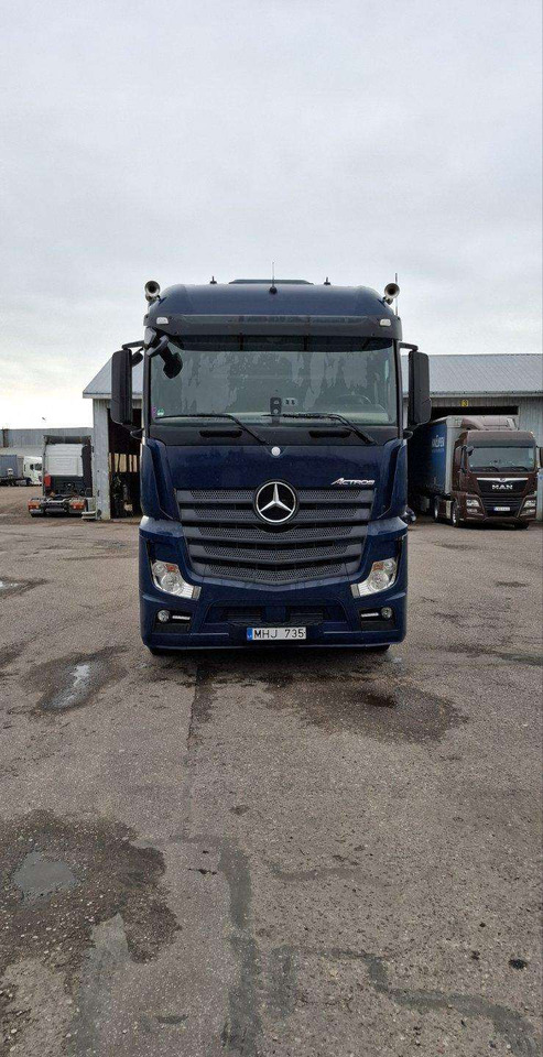 Mercedes-Benz Actros - Tracteur routier: photos 1 Mercedes-Benz Actros - Tracteur routier: photos 1
