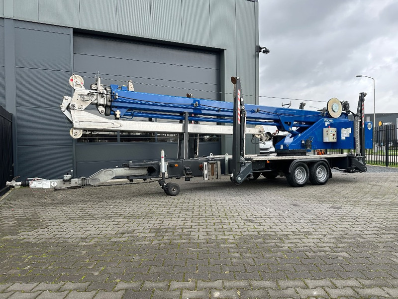 Böcker AHK 30/1500 KS Trailer Crane, 2016, Diesel Engine! - Grue tout-terrain: photos 1 Böcker AHK 30/1500 KS Trailer Crane, 2016, Diesel Engine! - Grue tout-terrain: photos 1