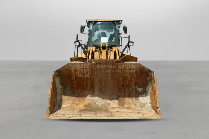 Caterpillar 966M Wheel Loader - Chargeuse sur pneus: photos 4 Caterpillar 966M Wheel Loader - Chargeuse sur pneus: photos 4