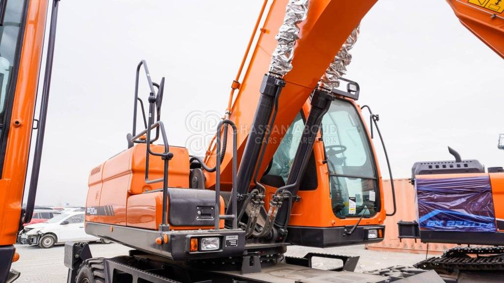Develon DX210WA Wheel Excavator MY2025 - Pelle sur pneus: photos 3 Develon DX210WA Wheel Excavator MY2025 - Pelle sur pneus: photos 3