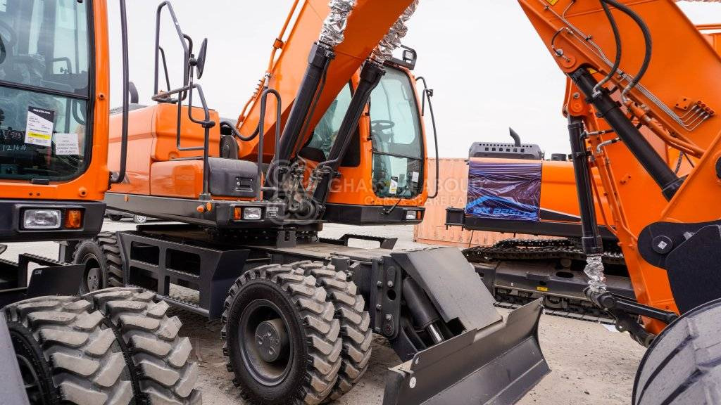 Develon DX210WA Wheel Excavator MY2025 - Pelle sur pneus: photos 1 Develon DX210WA Wheel Excavator MY2025 - Pelle sur pneus: photos 1