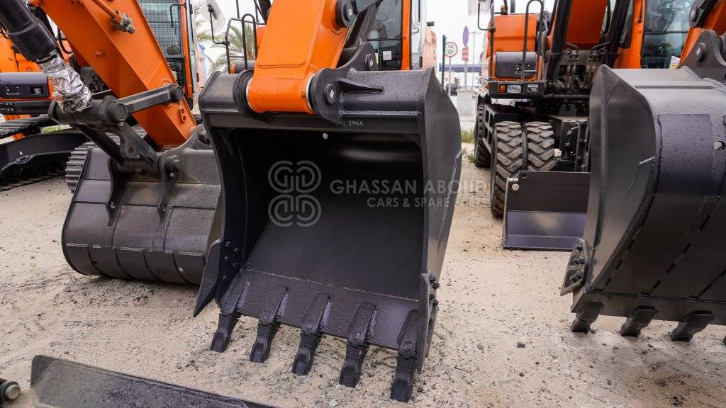 Develon DX210WA Wheel Excavator MY2025 - Pelle sur pneus: photos 5 Develon DX210WA Wheel Excavator MY2025 - Pelle sur pneus: photos 5