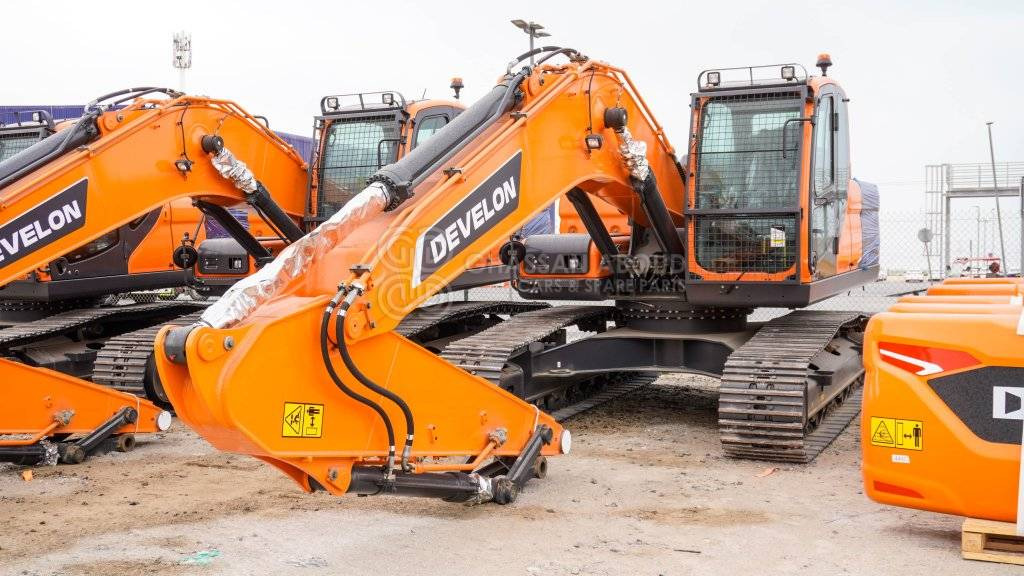 Develon DX225LCA-7M Crawler Excavator MY2025 - Pelle sur chenille: photos 1 Develon DX225LCA-7M Crawler Excavator MY2025 - Pelle sur chenille: photos 1