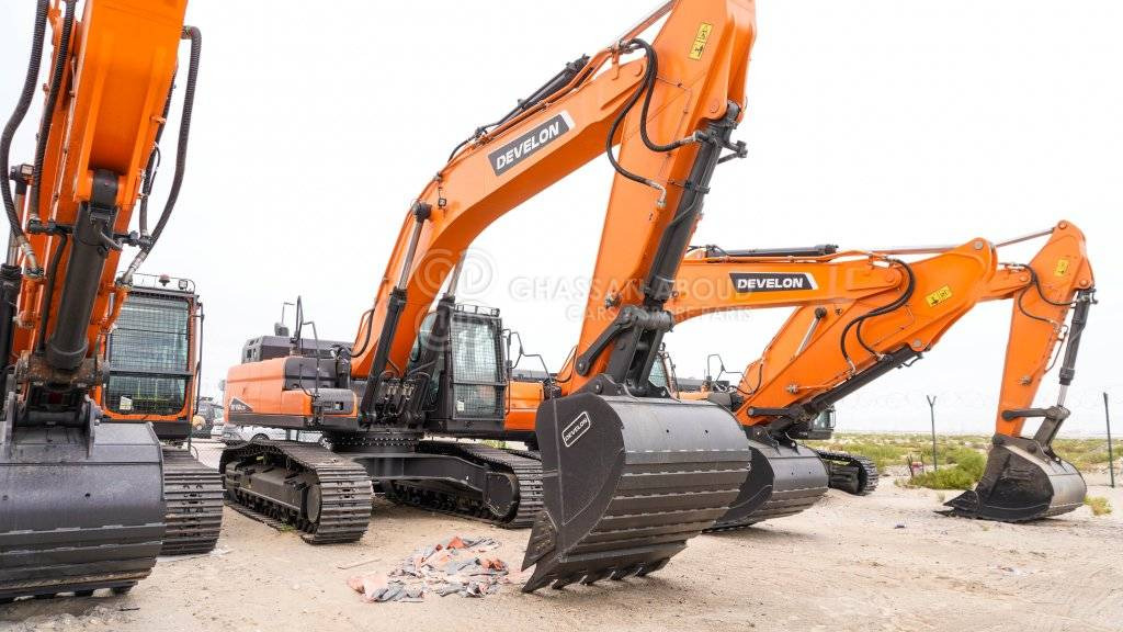 Develon DX450LCA-7M Crawler Excavator MY2025 - Pelle sur chenille: photos 3 Develon DX450LCA-7M Crawler Excavator MY2025 - Pelle sur chenille: photos 3