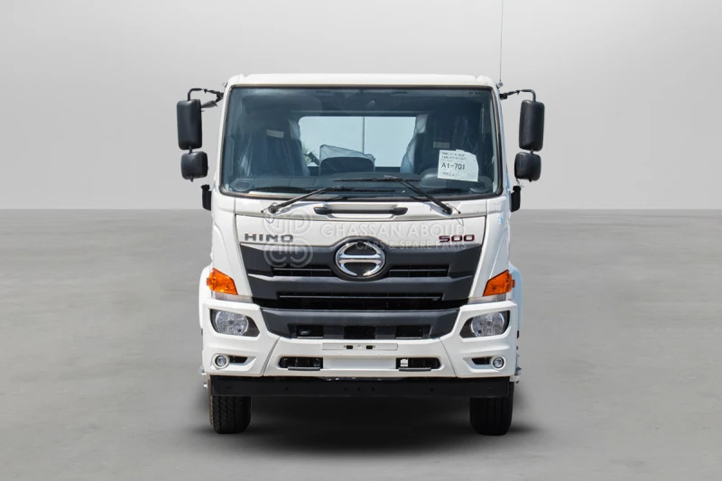 Hino 500 FM 6x4 Chassis - Châssis cabine: photos 2 Hino 500 FM 6x4 Chassis - Châssis cabine: photos 2