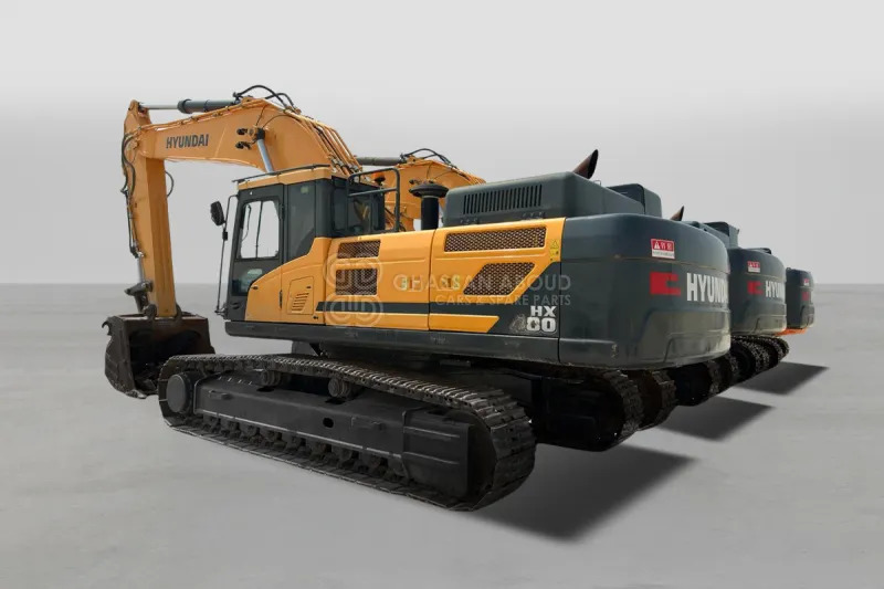 Hyundai HX480 Crawler Excavator - Pelle sur chenille: photos 3 Hyundai HX480 Crawler Excavator - Pelle sur chenille: photos 3
