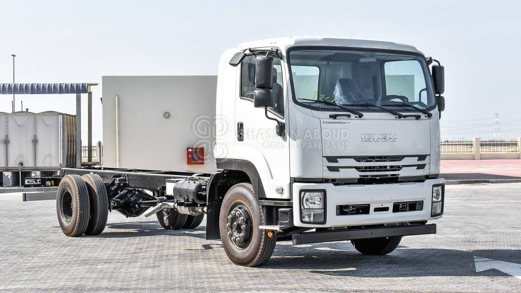 ISUZU 16 TON GVW SINGLE CAB 4×2 MEDIUM DUTY MY24 - Châssis cabine: photos 3 ISUZU 16 TON GVW SINGLE CAB 4×2 MEDIUM DUTY MY24 - Châssis cabine: photos 3