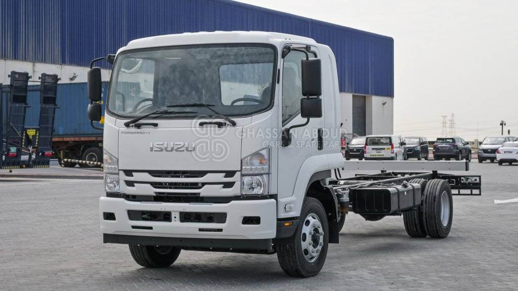 ISUZU FRS GVW 13.5 TON, PAYLOAD 9 TON SINGLE CAB CHASSIS MY24 - Châssis cabine: photos 1 ISUZU FRS GVW 13.5 TON, PAYLOAD 9 TON SINGLE CAB CHASSIS MY24 - Châssis cabine: photos 1