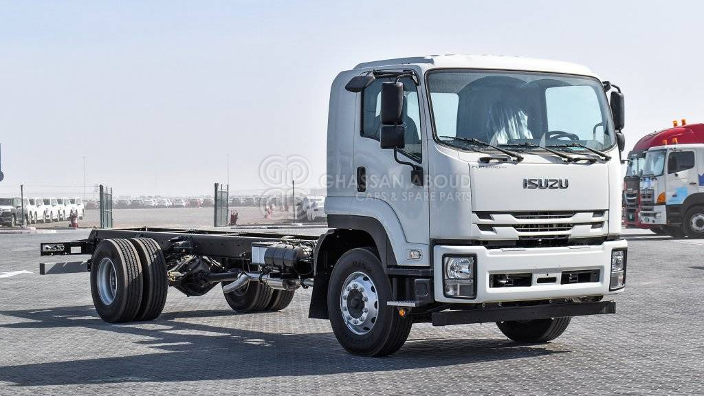ISUZU FVR 34 (13 TON) CHASSIS A/C MY24 - Châssis cabine: photos 3 ISUZU FVR 34 (13 TON) CHASSIS A/C MY24 - Châssis cabine: photos 3