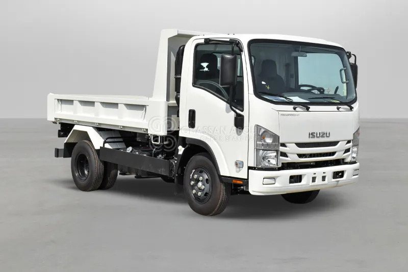 Isuzu NPR 75 4x2 Dump Truck - Camion benne: photos 1 Isuzu NPR 75 4x2 Dump Truck - Camion benne: photos 1