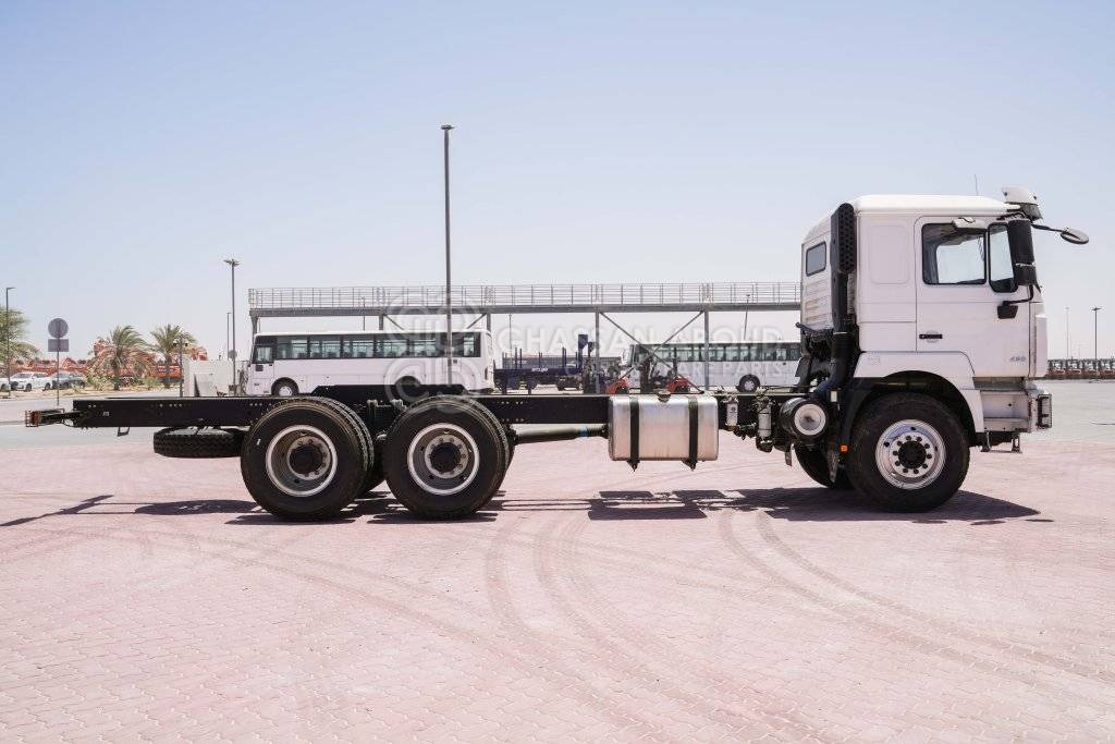 SHACMAN F3000 6×4 CHASSIS CAB MY25 Rigid Chassis Cab - Châssis cabine: photos 4 SHACMAN F3000 6×4 CHASSIS CAB MY25 Rigid Chassis Cab - Châssis cabine: photos 4