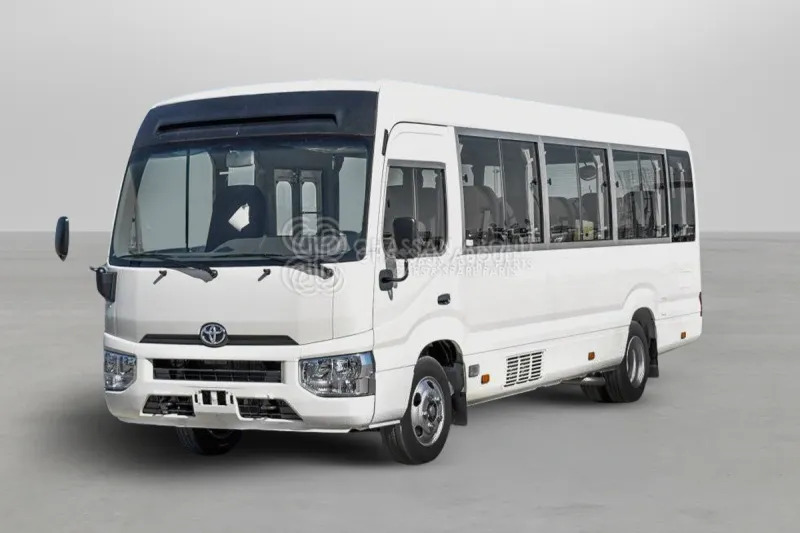 Toyota Coaster - Bus interurbain: photos 2 Toyota Coaster - Bus interurbain: photos 2