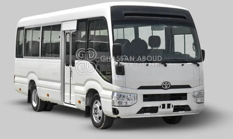 Toyota Coaster - Bus interurbain: photos 2 Toyota Coaster - Bus interurbain: photos 2