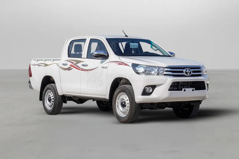 Toyota Hilux 4X4 Double Cabin - Pick-up, Utilitaire double cabine: photos 1 Toyota Hilux 4X4 Double Cabin - Pick-up, Utilitaire double cabine: photos 1
