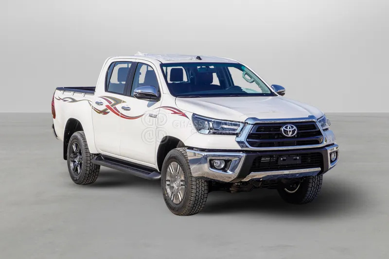 Toyota Hilux 4X4 Double Cabin - Pick-up, Utilitaire double cabine: photos 1 Toyota Hilux 4X4 Double Cabin - Pick-up, Utilitaire double cabine: photos 1