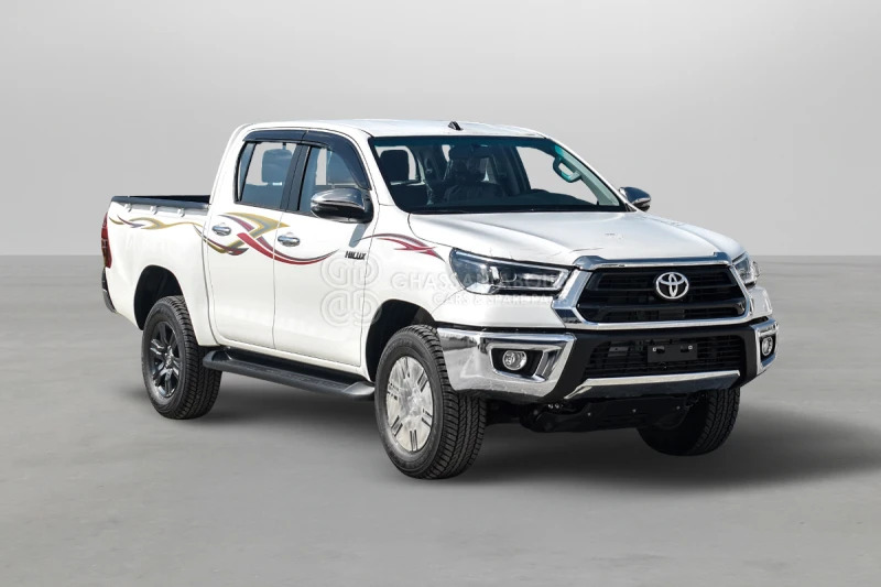 Toyota Hilux 4x4 Double Cabin - Pick-up, Utilitaire double cabine: photos 1 Toyota Hilux 4x4 Double Cabin - Pick-up, Utilitaire double cabine: photos 1