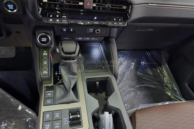 SUV Toyota Prado: photos 6 SUV Toyota Prado: photos 6