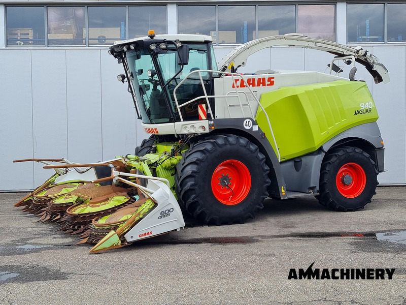 Claas Jaguar 940 - Ensileuse: photos 2 Claas Jaguar 940 - Ensileuse: photos 2