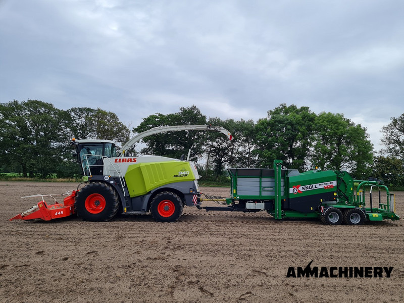 Ensileuse Claas Jaguar 940: photos 7
