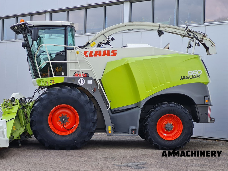 Claas Jaguar 950 4WD - Ensileuse: photos 3 Claas Jaguar 950 4WD - Ensileuse: photos 3