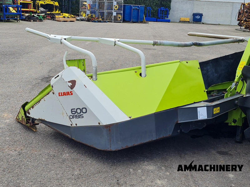 Claas Orbis 600SD rotary corn header - Cueilleur de maïs: photos 4 Claas Orbis 600SD rotary corn header - Cueilleur de maïs: photos 4