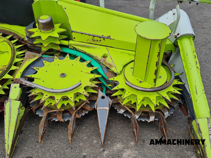 Claas Orbis 600SD rotary corn header - Cueilleur de maïs: photos 5 Claas Orbis 600SD rotary corn header - Cueilleur de maïs: photos 5