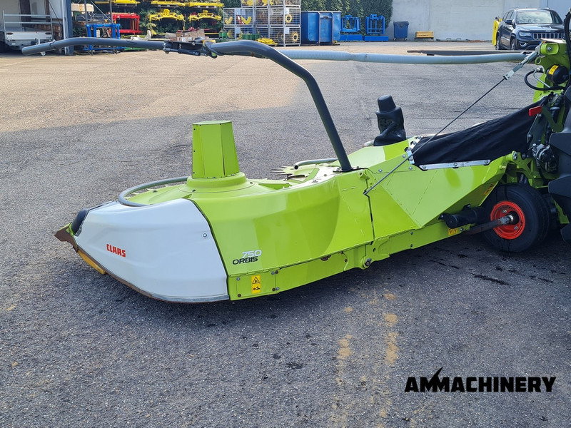 Claas Orbis 750 i63 - Cueilleur de maïs: photos 4 Claas Orbis 750 i63 - Cueilleur de maïs: photos 4
