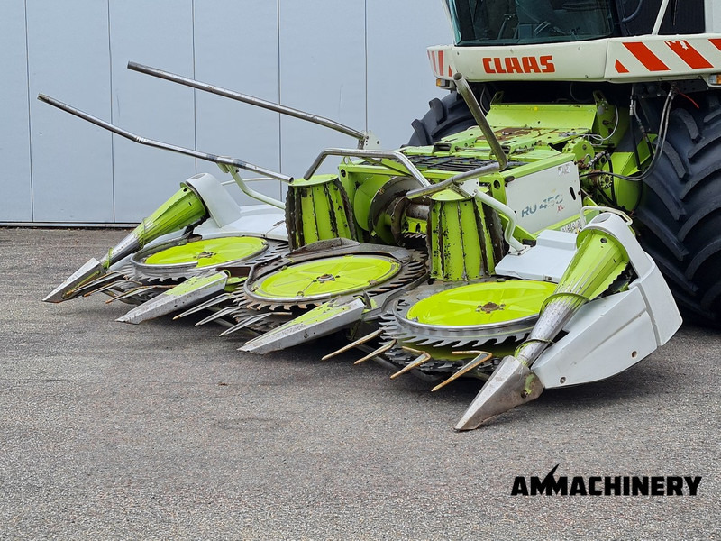 Claas RU450Xtra rotary corn header - Cueilleur de maïs: photos 1 Claas RU450Xtra rotary corn header - Cueilleur de maïs: photos 1