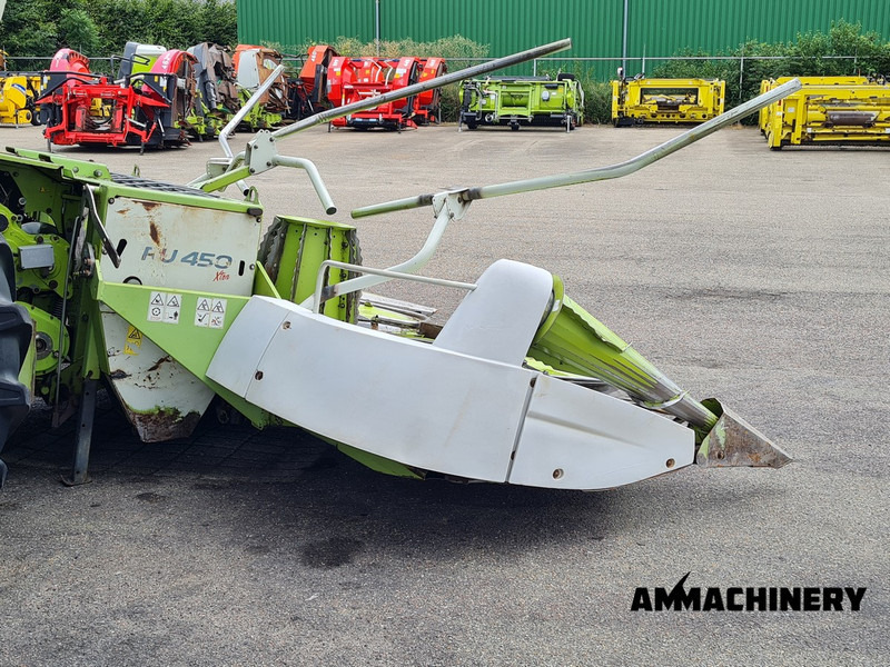 Claas RU450Xtra rotary corn header - Cueilleur de maïs: photos 3 Claas RU450Xtra rotary corn header - Cueilleur de maïs: photos 3