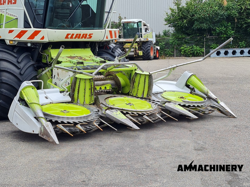 Claas RU450Xtra rotary corn header - Cueilleur de maïs: photos 2 Claas RU450Xtra rotary corn header - Cueilleur de maïs: photos 2