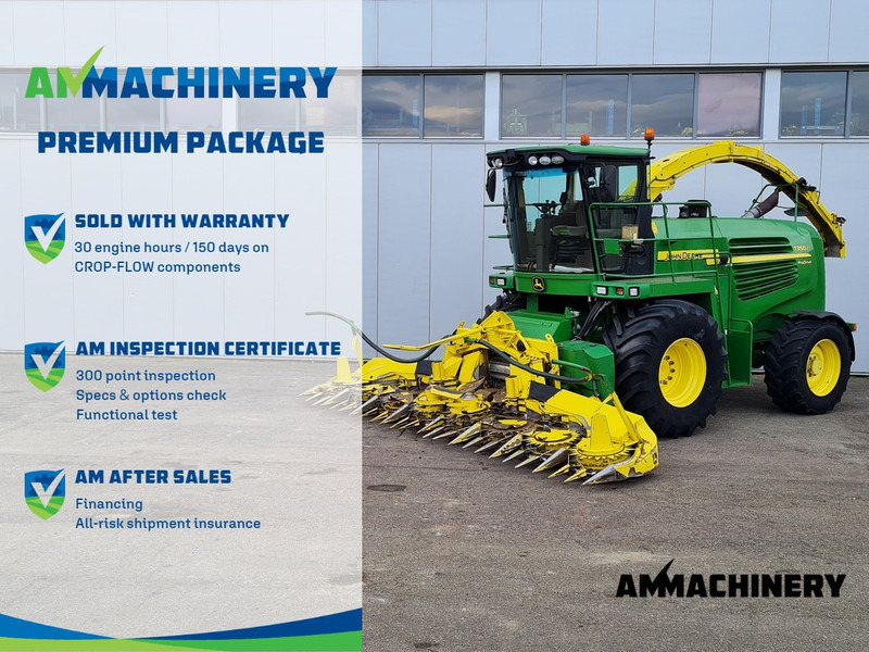 John Deere 7350 pro drive - Ensileuse: photos 1 John Deere 7350 pro drive - Ensileuse: photos 1