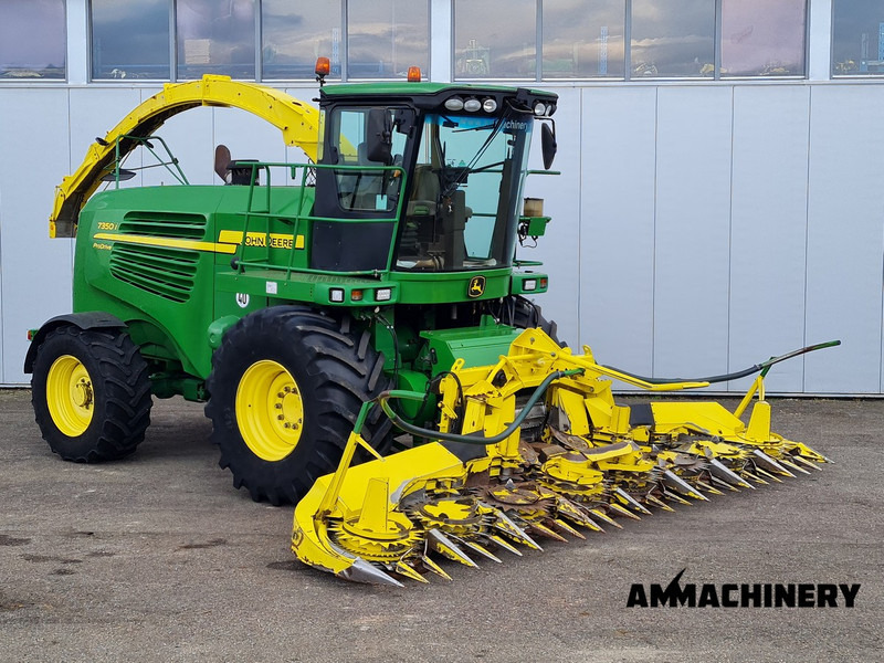John Deere 7350 pro drive - Ensileuse: photos 3 John Deere 7350 pro drive - Ensileuse: photos 3