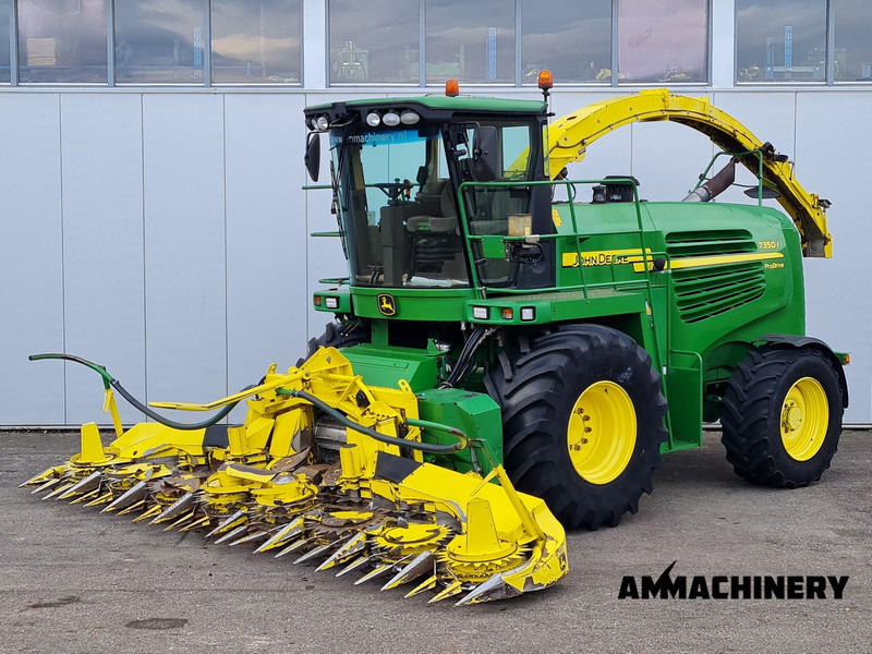 John Deere 7350 pro drive - Ensileuse: photos 2 John Deere 7350 pro drive - Ensileuse: photos 2