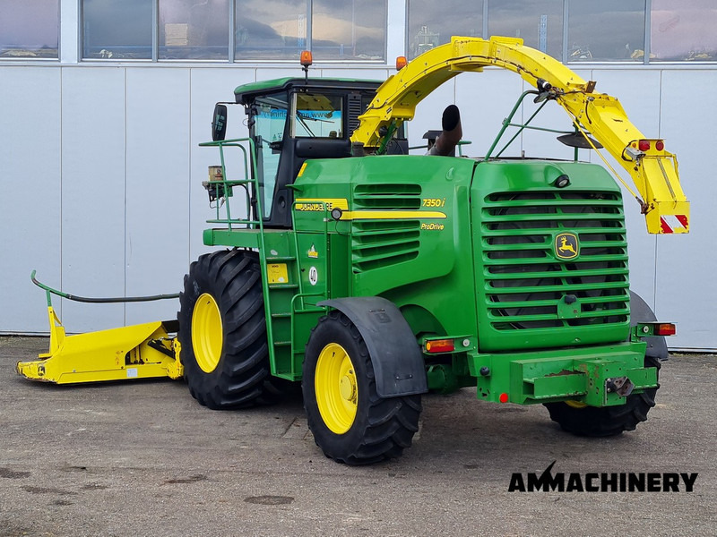 John Deere 7350 pro drive - Ensileuse: photos 5 John Deere 7350 pro drive - Ensileuse: photos 5