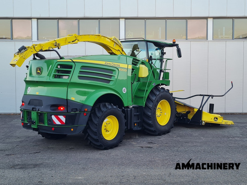 John Deere 8300 pro drive - Ensileuse: photos 5 John Deere 8300 pro drive - Ensileuse: photos 5