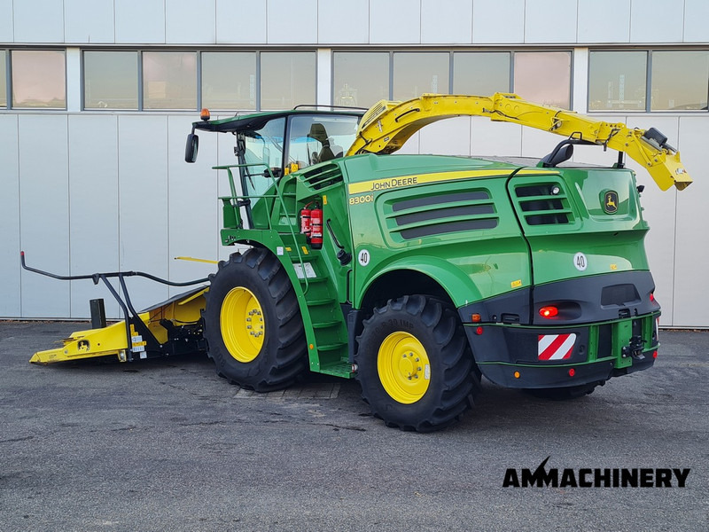 John Deere 8300 pro drive - Ensileuse: photos 4 John Deere 8300 pro drive - Ensileuse: photos 4