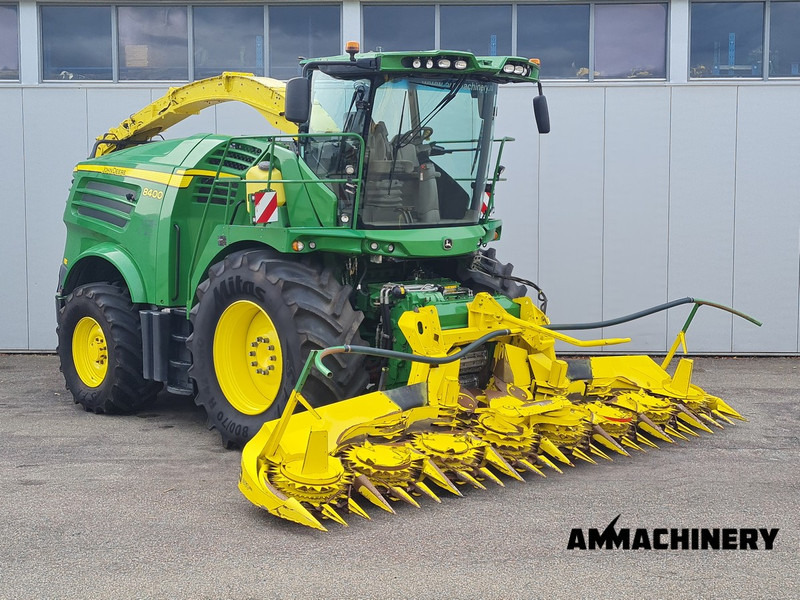 John Deere 8400 Including Kemper 360 Plus - Ensileuse: photos 2 John Deere 8400 Including Kemper 360 Plus - Ensileuse: photos 2