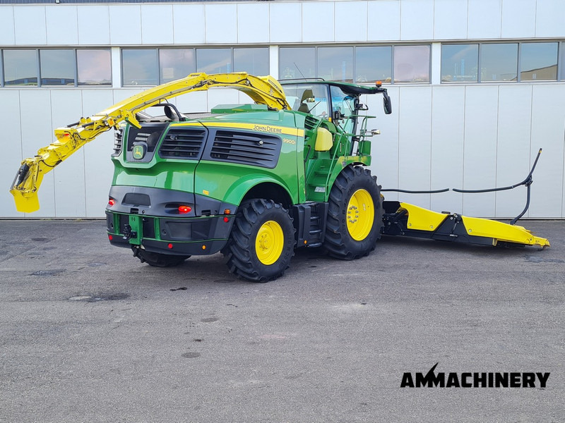 John Deere 9900 forage harvester - Ensileuse: photos 5 John Deere 9900 forage harvester - Ensileuse: photos 5