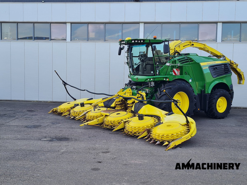 John Deere 9900 forage harvester - Ensileuse: photos 1 John Deere 9900 forage harvester - Ensileuse: photos 1