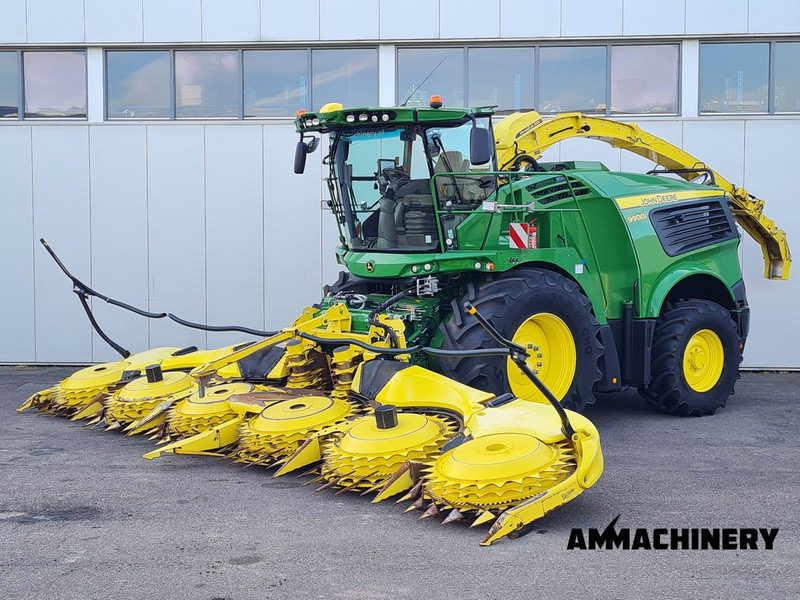 John Deere 9900 forage harvester - Ensileuse: photos 2 John Deere 9900 forage harvester - Ensileuse: photos 2