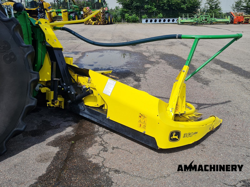 Kemper 360 Plus rotary corn header - Cueilleur de maïs: photos 3 Kemper 360 Plus rotary corn header - Cueilleur de maïs: photos 3