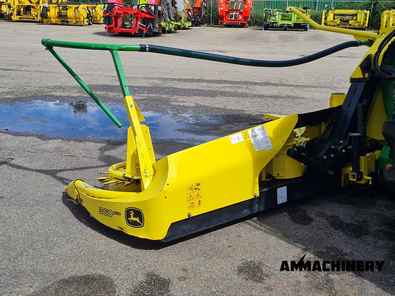 Kemper 360 Plus rotary corn header - Cueilleur de maïs: photos 4 Kemper 360 Plus rotary corn header - Cueilleur de maïs: photos 4