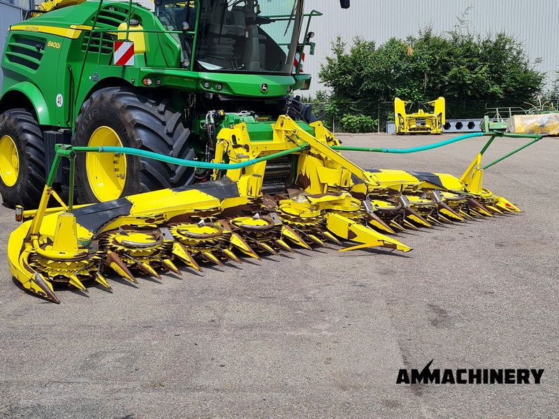 Kemper 375 Plus fits JD rotary corn header - Cueilleur de maïs: photos 2 Kemper 375 Plus fits JD rotary corn header - Cueilleur de maïs: photos 2