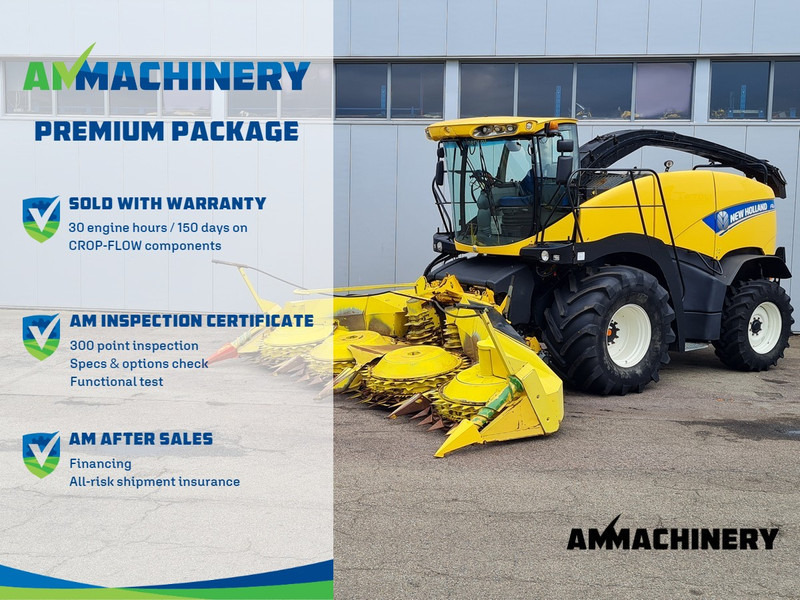 New Holland FR600 - Ensileuse: photos 1 New Holland FR600 - Ensileuse: photos 1
