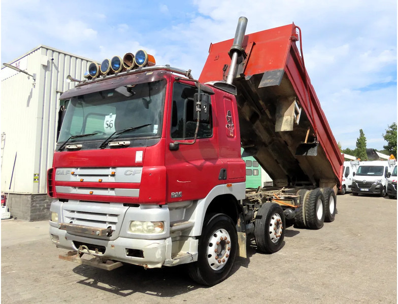 DAF CF 85.380 RHD, 8x4, Manual, STEEL DUMPER! Very good looking truck - Camion benne: photos 4 DAF CF 85.380 RHD, 8x4, Manual, STEEL DUMPER! Very good looking truck - Camion benne: photos 4
