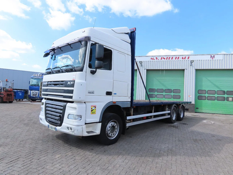 DAF XF 105.460 654164 km EEV Euro5 , 6x2, Retarder, towbar. FRANCE truck! - Camion plateau: photos 1 DAF XF 105.460 654164 km EEV Euro5 , 6x2, Retarder, towbar. FRANCE truck! - Camion plateau: photos 1