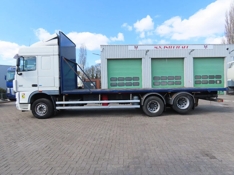 DAF XF 105.460 654164 km EEV Euro5 , 6x2, Retarder, towbar. FRANCE truck! - Camion plateau: photos 4 DAF XF 105.460 654164 km EEV Euro5 , 6x2, Retarder, towbar. FRANCE truck! - Camion plateau: photos 4