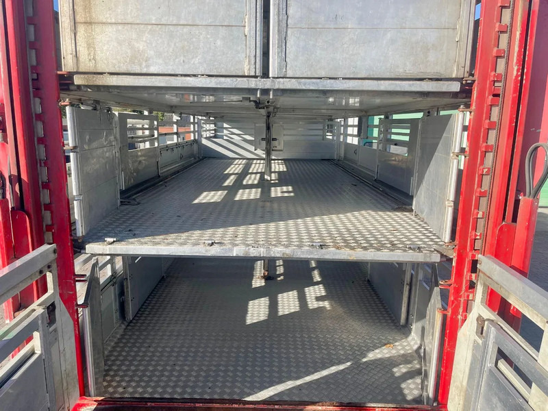 Camion bétaillère DAF XF 95.430 BERDEX 3 decks. Water, fans, Scales! Excellent condition.: photos 15