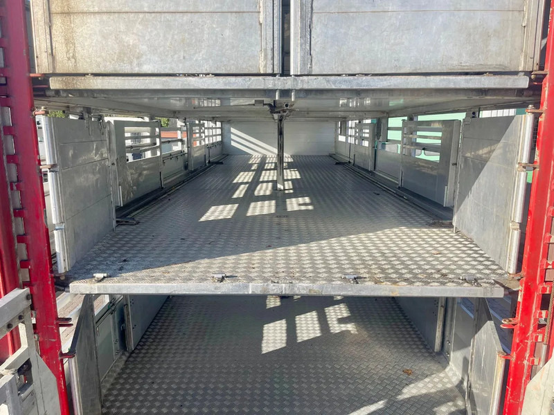 Camion bétaillère DAF XF 95.430 BERDEX 3 decks. Water, fans, Scales! Excellent condition.: photos 19